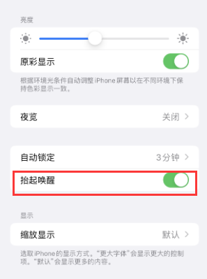 巴中苹果授权维修站分享iPhone轻点无法唤醒怎么办