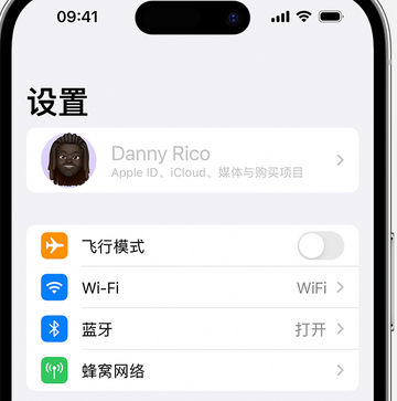 巴中appleID维修服务iPhone设置中Apple ID显示为灰色无法使用