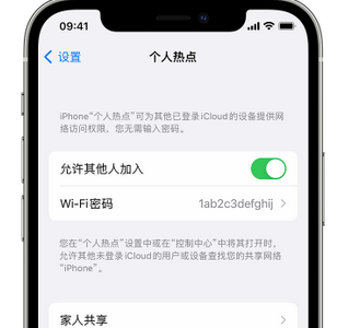 巴中apple服务站点分享iPhone上个人热点丢失了怎么办