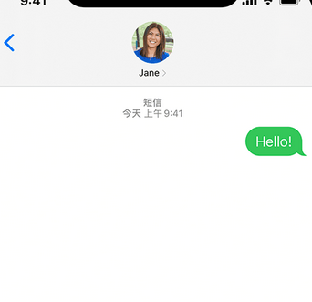 巴中apple维修iPhone上无法正常发送iMessage信息