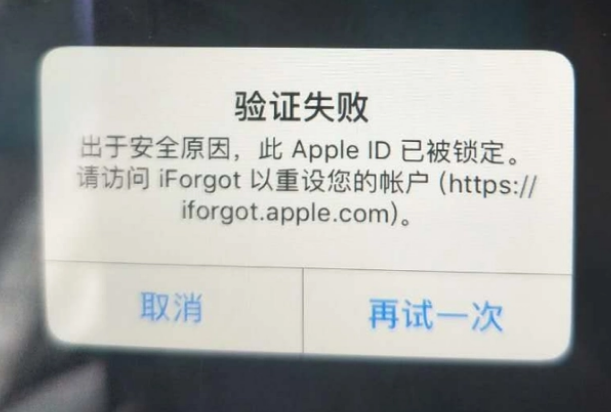 巴中iPhone维修分享iPhone上正常登录或使用AppleID怎么办 