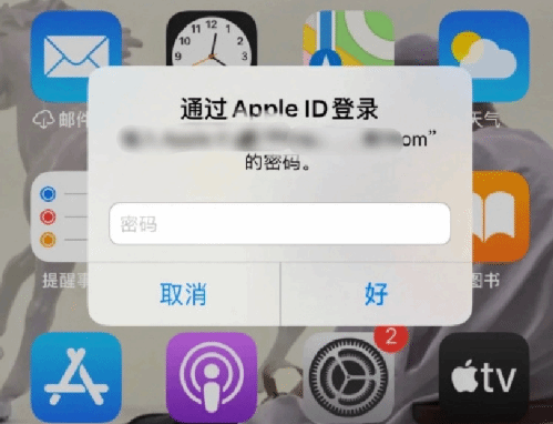 巴中苹果设备维修分享无故多次要求输入AppleID密码怎么办 