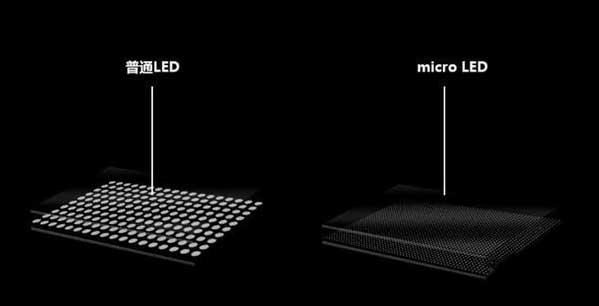 巴中苹果手机维修分享什么时候会用上MicroLED屏？ 