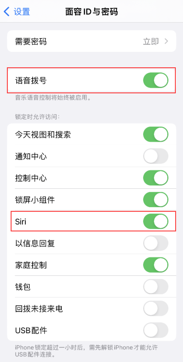 巴中苹果维修网点分享不解锁 iPhone 的情况下通过 Siri 拨打电话的方法 