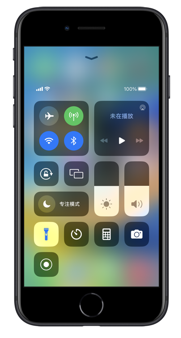 巴中苹果14维修分享苹果iPhone 14 Pro手电筒开启方法 